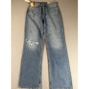 Rag and Bone Jeans Womens 28 Delavan Distressed Alex HIgh RIse Straight NWT